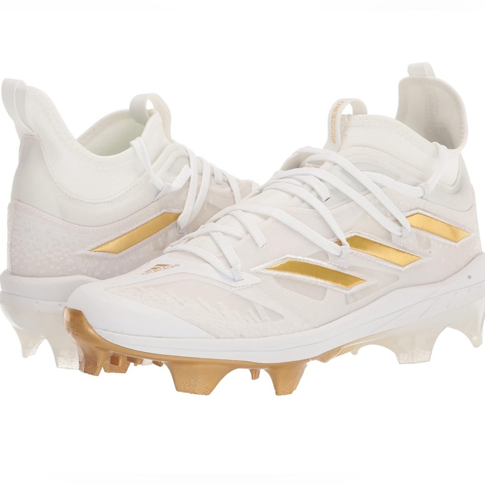 adidas Men's Adizero Afterburner 9 NWV Baseball Cleats size 13.5
